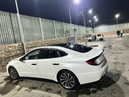 Hyundai Sonata 2021 года за 12 300 000 тг. в Павлодар – фото 26