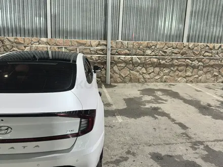 Hyundai Sonata 2021 года за 12 300 000 тг. в Павлодар – фото 27