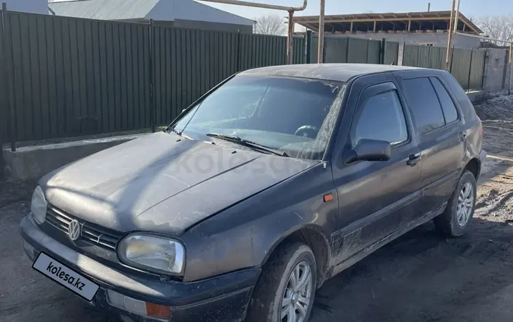 Volkswagen Golf 1993 года за 550 000 тг. в Шу