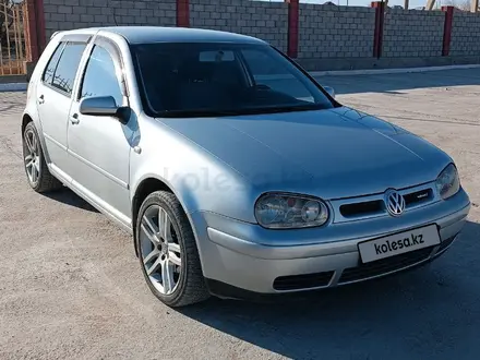 Volkswagen Golf 2000 года за 3 300 000 тг. в Сарыагаш – фото 2