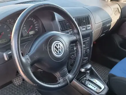 Volkswagen Golf 2000 года за 3 300 000 тг. в Сарыагаш – фото 8