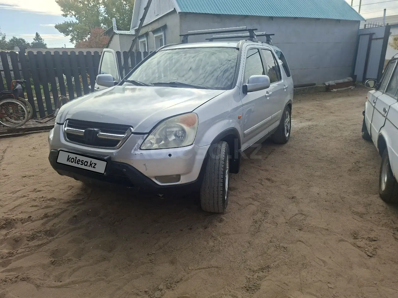Honda CR-V, 2002