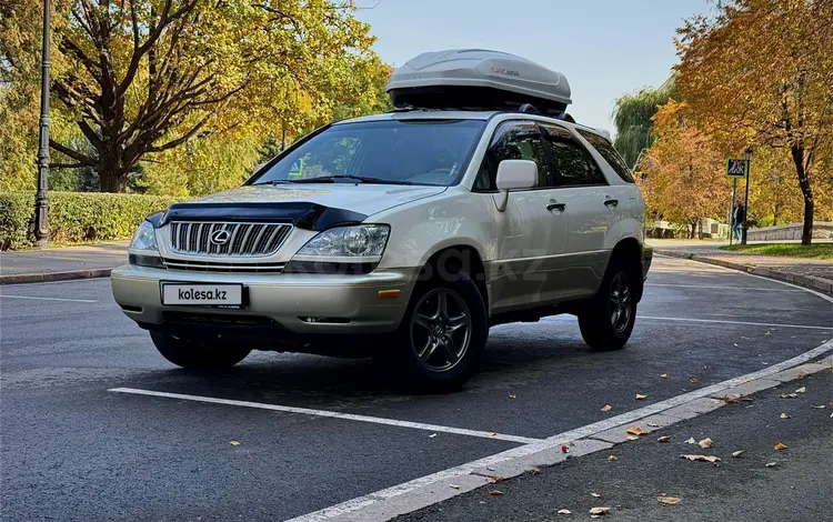 Lexus RX 300 2001 годаfor6 000 000 тг. в Алматы