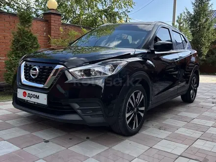 Nissan Kicks 2020 года за 9 000 000 тг. в Шымкент – фото 3