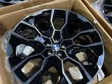 Кованные диски на BMW X7 R22 9.5-10.5J ET30-35 Dia66.5 Gloss Black 5x112үшін1 200 000 тг. в Алматы