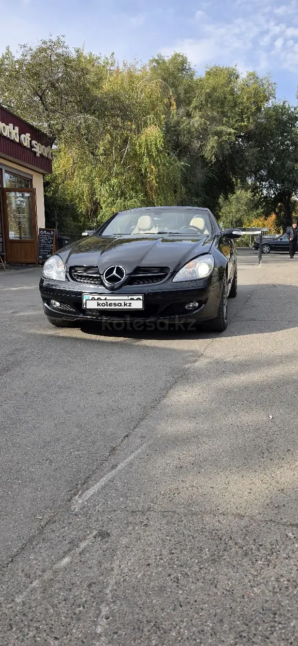 Mercedes-Benz SLK-Class, 2006