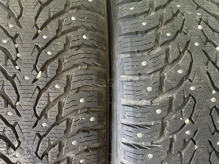 Комплект зимние шины Nokian Tyres HAKKAPELIITTA 9Suv 5шт за 320 000 тг. в Астана – фото 13