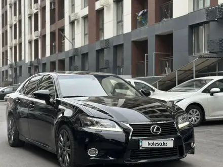 Lexus GS 250 2014 года за 11 800 000 тг. в Алматы – фото 3