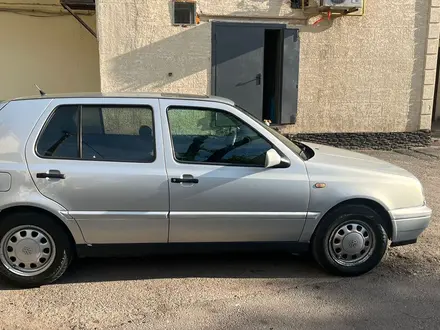 Volkswagen Golf 1996 года за 2 400 000 тг. в Тараз – фото 8