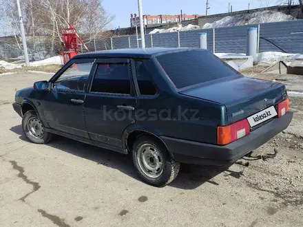 ВАЗ (Lada) 21099 2003 года за 890 000 тг. в Костанай – фото 7