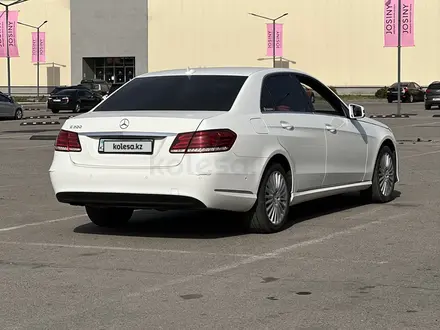 Mercedes-Benz E 200 2015 года за 11 000 000 тг. в Алматы – фото 6