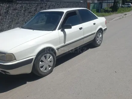 Audi 80 1992 года за 900 000 тг. в Алматы – фото 5