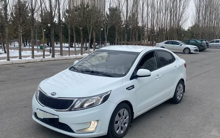 Kia Rio 2014 года за 5 900 000 тг. в Шымкент