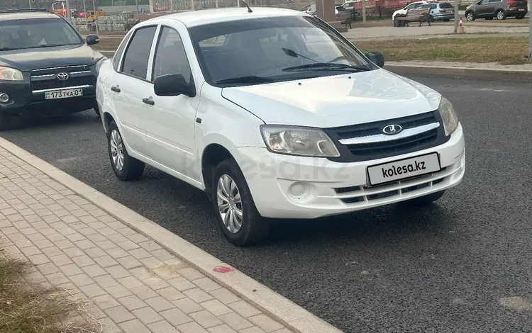 ВАЗ (Lada) Granta 2190 2013 года за 2 000 000 тг. в Астана