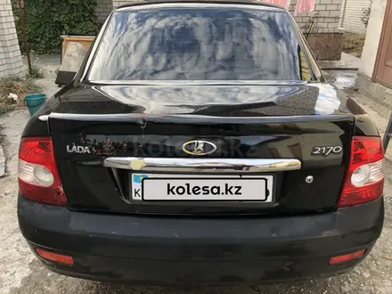 ВАЗ (Lada) Priora 2170 2011 года за 1 300 000 тг. в Семей – фото 3