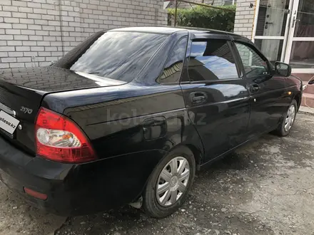 ВАЗ (Lada) Priora 2170 2011 года за 1 300 000 тг. в Семей – фото 4