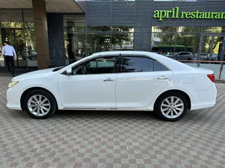 Toyota Camry 2013 года за 10 200 000 тг. в Шымкент – фото 4