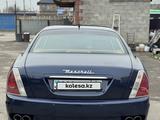 Maserati Quattroporte 2008 годаүшін17 000 000 тг. в Алматы – фото 5