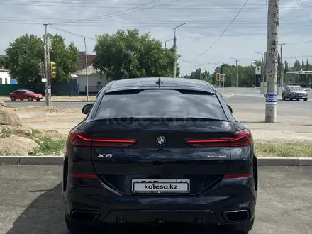 BMW X6 2020 года за 30 000 000 тг. в Астана – фото 3