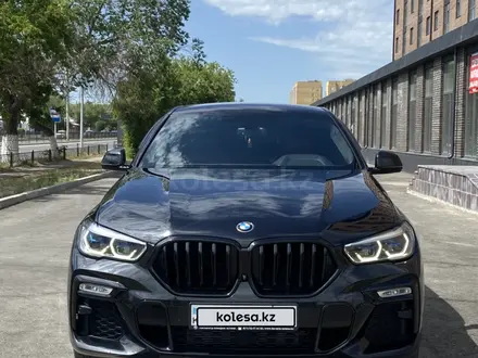 BMW X6 2020 года за 30 000 000 тг. в Астана – фото 2