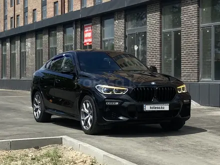 BMW X6 2020 года за 30 000 000 тг. в Астана