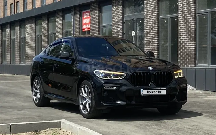BMW X6 2020 года за 30 000 000 тг. в Астана