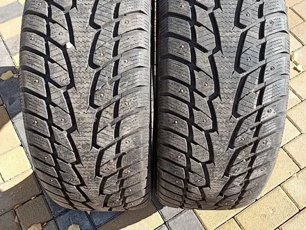 Шины 245/45 R18 — "Hifly Win-turi 215" (Китай), шипованные. В иде за 85 000 тг. в Астана