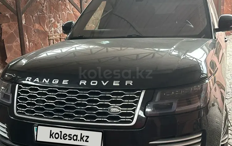 Land Rover Range Rover 2015 годаүшін20 000 000 тг. в Алматы