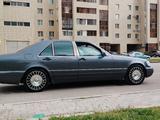 Mercedes-Benz S 500 1995 года за 3 100 000 тг. в Астана – фото 5