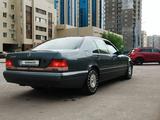 Mercedes-Benz S 500 1995 годаүшін3 400 000 тг. в Астана – фото 5