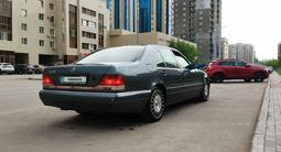 Mercedes-Benz S 500 1995 годаүшін3 400 000 тг. в Астана – фото 5