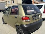 Daewoo Matiz 2011 годаүшін1 100 000 тг. в Костанай – фото 3