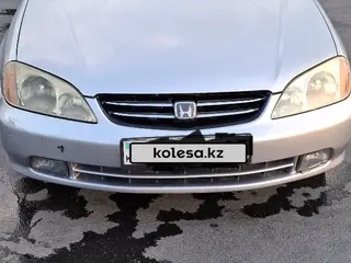 Honda Avancier, 2001