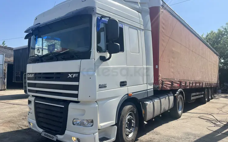 DAF  XF 105 2013 года за 24 000 000 тг. в Костанай