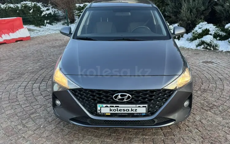 Hyundai Accent 2021 года за 6 300 000 тг. в Алматы