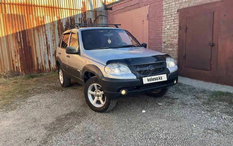 Chevrolet Niva 2014 года за 2 810 000 тг. в Усть-Каменогорск