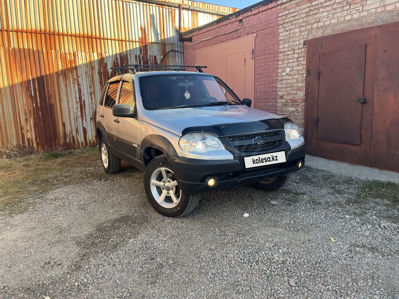 Chevrolet Niva, 2014