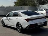 Hyundai Elantra 2024 годаүшін8 800 000 тг. в Алматы – фото 5