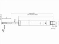 Амортизатор заднийfor9 900 тг. в Астана