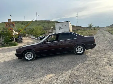 BMW 525 1992 года за 1 500 000 тг. в Шымкент – фото 15