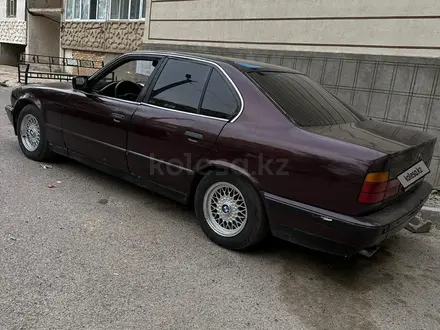 BMW 525 1992 года за 1 500 000 тг. в Шымкент – фото 16