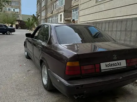 BMW 525 1992 года за 1 500 000 тг. в Шымкент – фото 18
