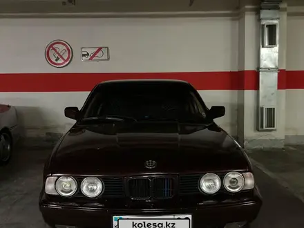 BMW 525 1992 года за 1 500 000 тг. в Шымкент – фото 13