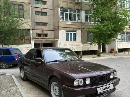 BMW 525 1992 года за 1 500 000 тг. в Шымкент – фото 14