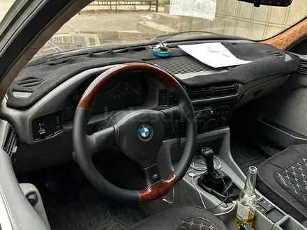 BMW 525 1992 года за 1 500 000 тг. в Шымкент – фото 9