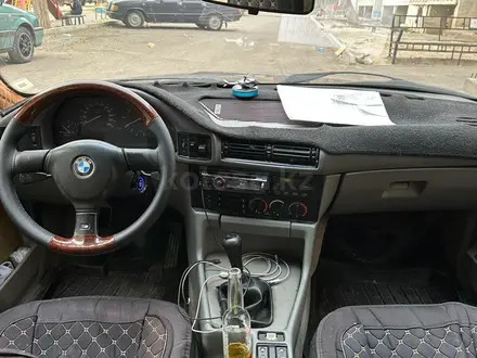BMW 525 1992 года за 1 500 000 тг. в Шымкент – фото 10