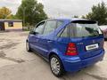 Mercedes-Benz A 160 2001 годаүшін2 400 000 тг. в Мамлютка – фото 5