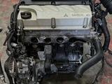 Двигатель 4G69 Mitsubishi Outlander 2.4 за 4 005 тг. в Астана – фото 2
