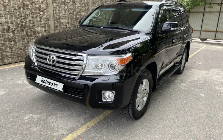 Toyota Land Cruiser 2015 годаүшін26 500 000 тг. в Шымкент