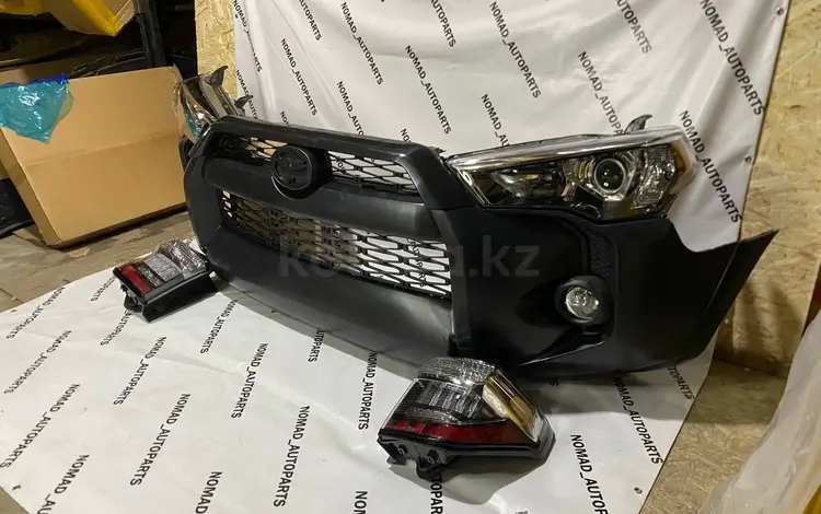 Бампер в сборе на 4раннер за 50 000 тг. в Актобе